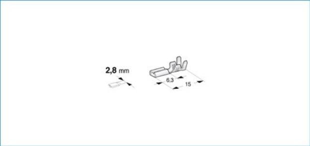 Klzný konektorový konec