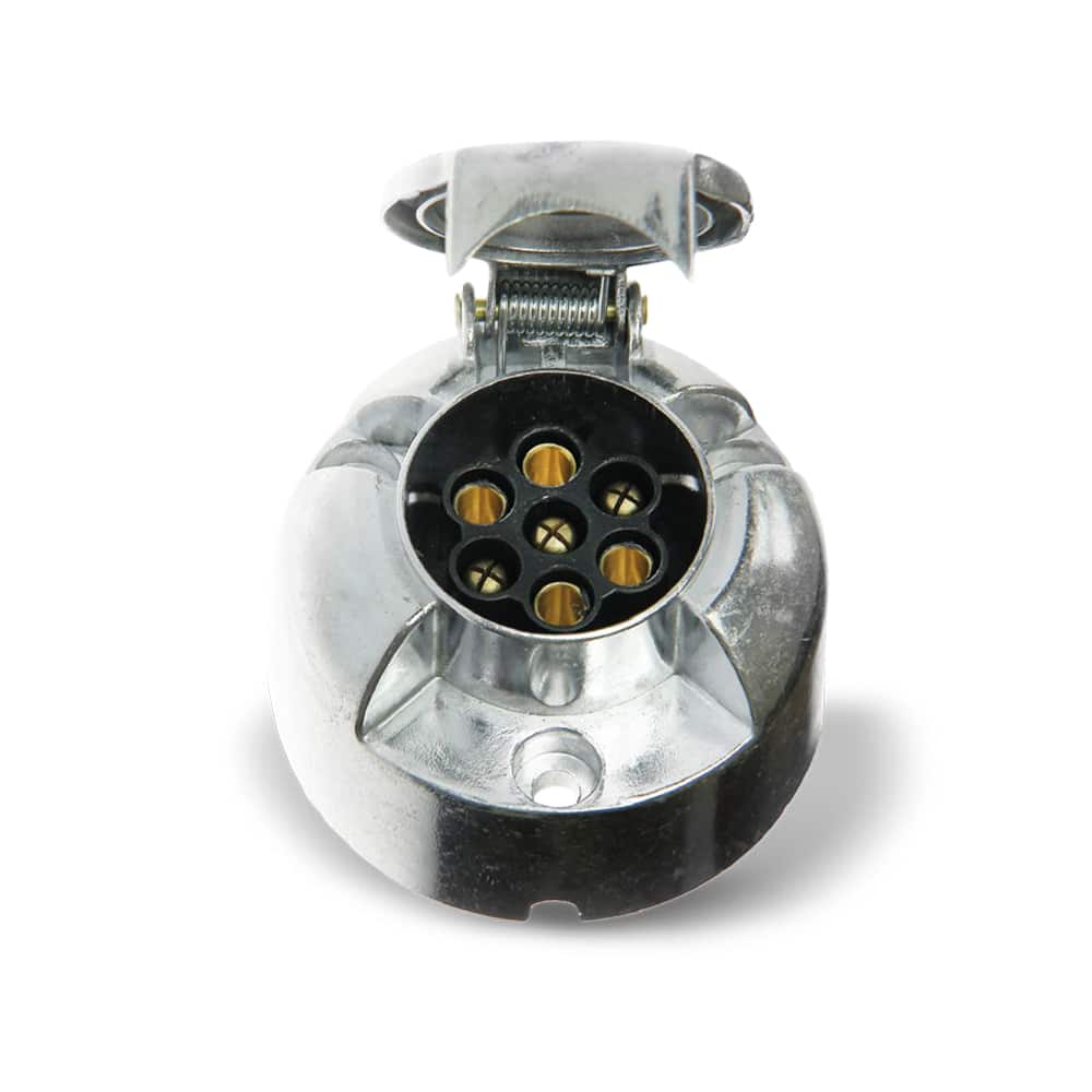 Elektrická zásuvka 7-pólová 12V