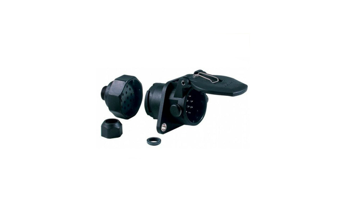 ADR zásuvka 15-pólová plastová