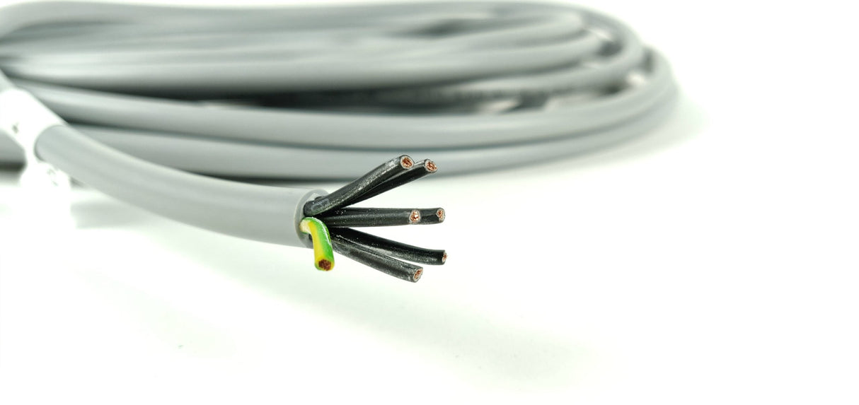 Elektrický kábel 7 x 1,5 mm² 7 žilový