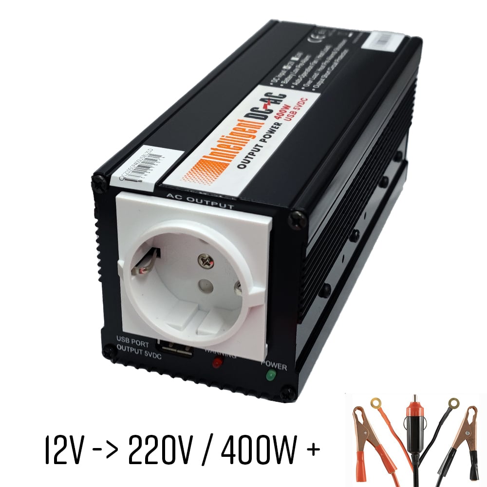 Menič prúdu na 220 V 400 W Intelligent