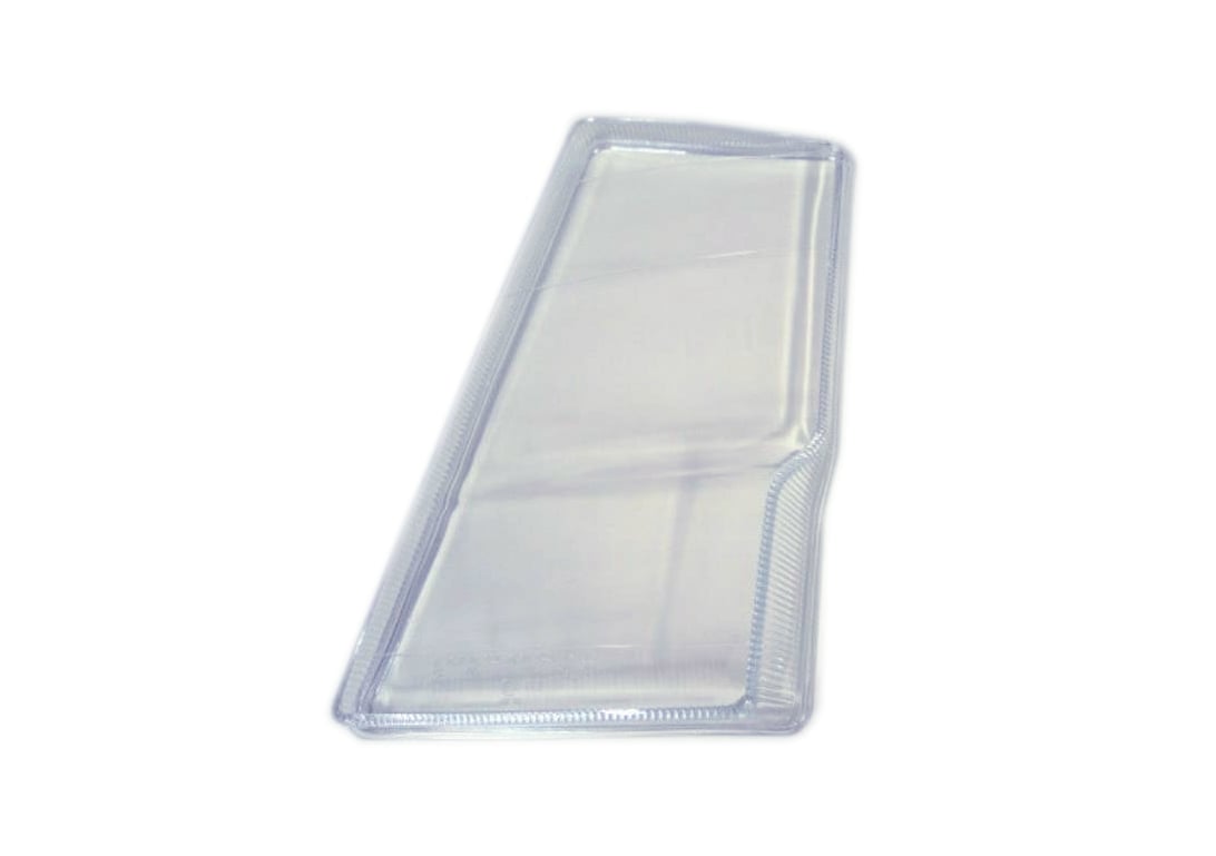 Predná sklenená časť svetlometu pre kamióny Volvo FH, FM