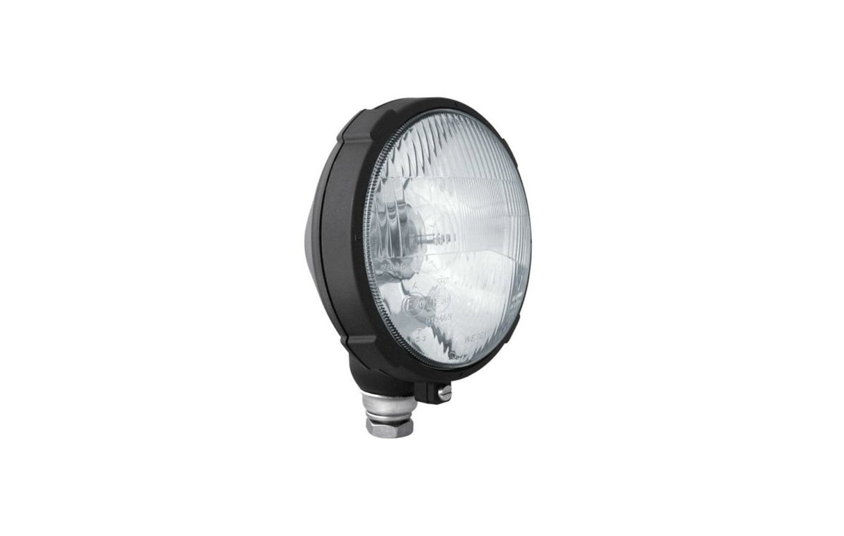 Lampa traktorové svetlá okrúhle plastové
