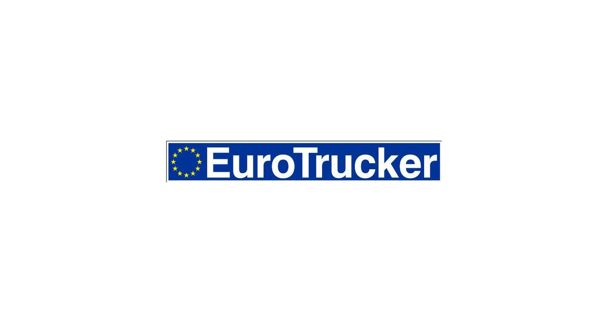 Nálepka Euro Trucker veľká