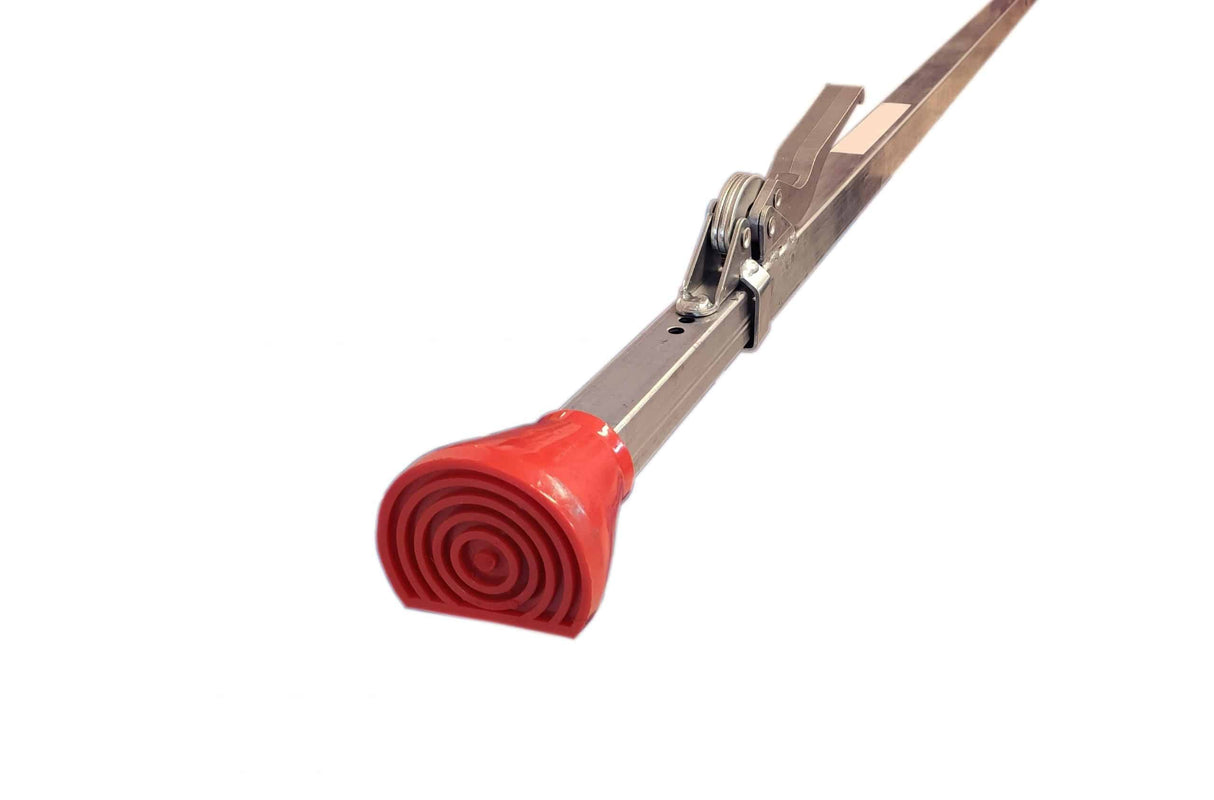 Oceľová tyč na upevnenie nákladu, 1,88-2,85 m