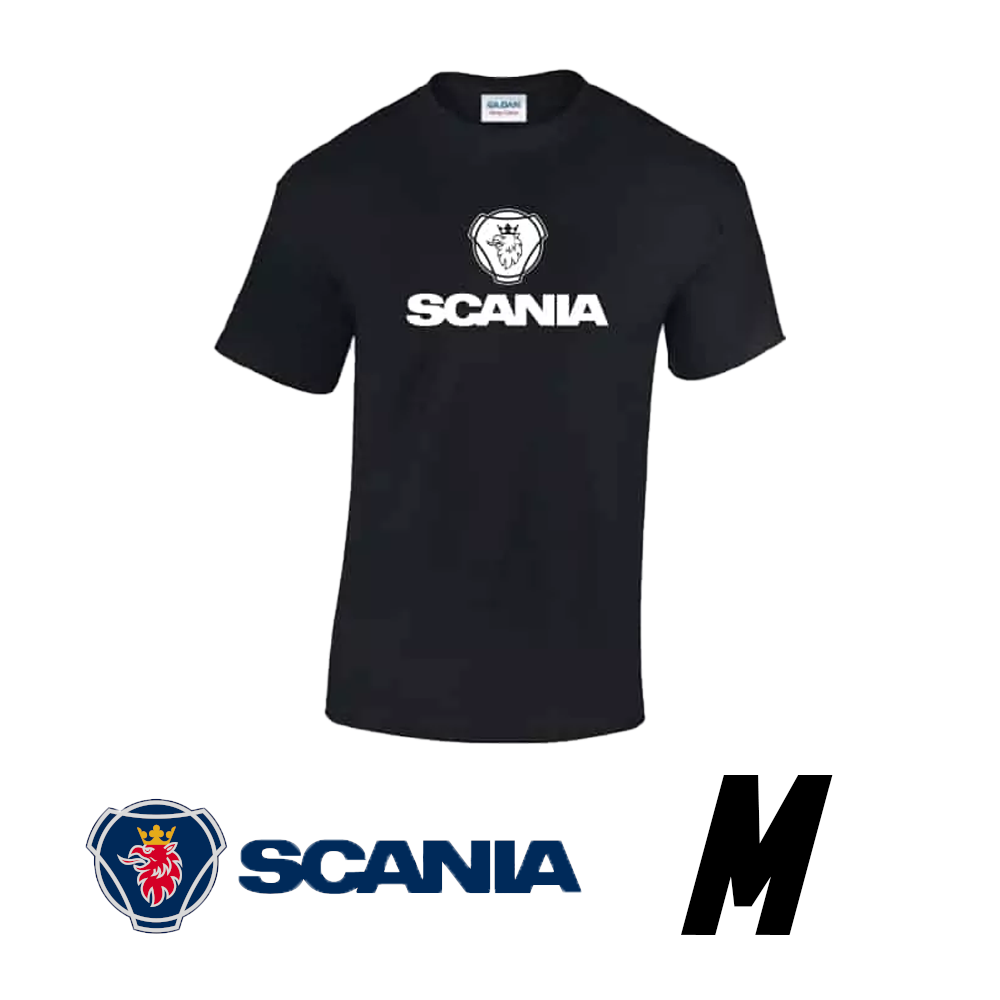 Scania tričko 100% bavlna