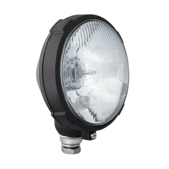 Lampa traktorové svetlá okrúhle plastové