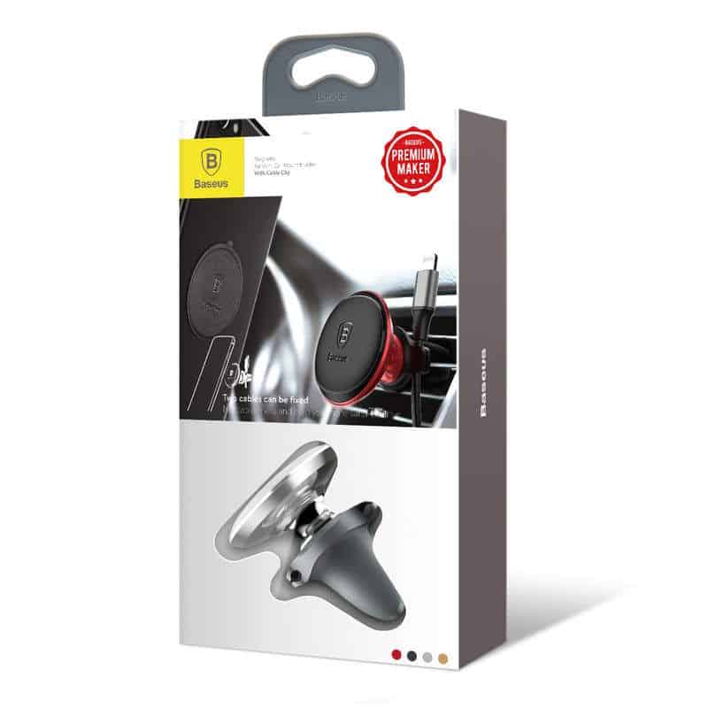 Autonosic na mobil s magnetickým upevnením do predného skla