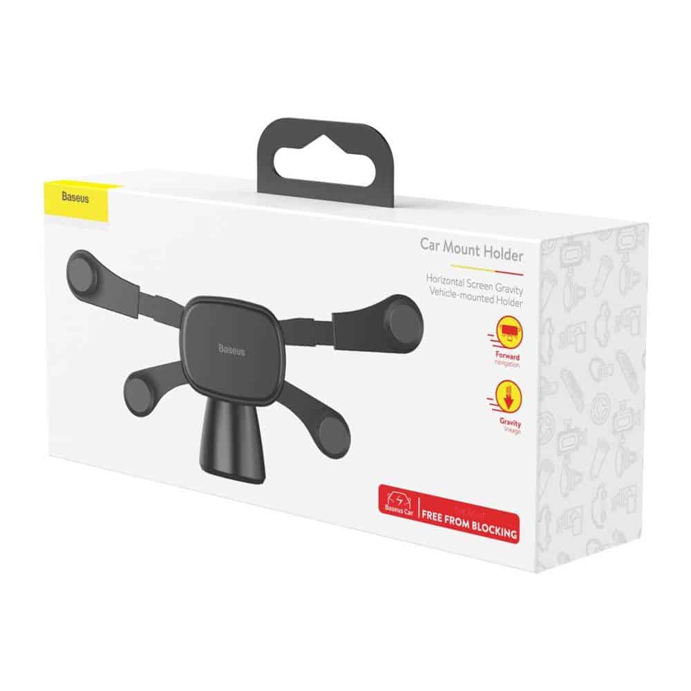 Autonosic na mobil s širokou vodorovnou podporou Gravity Horizontal