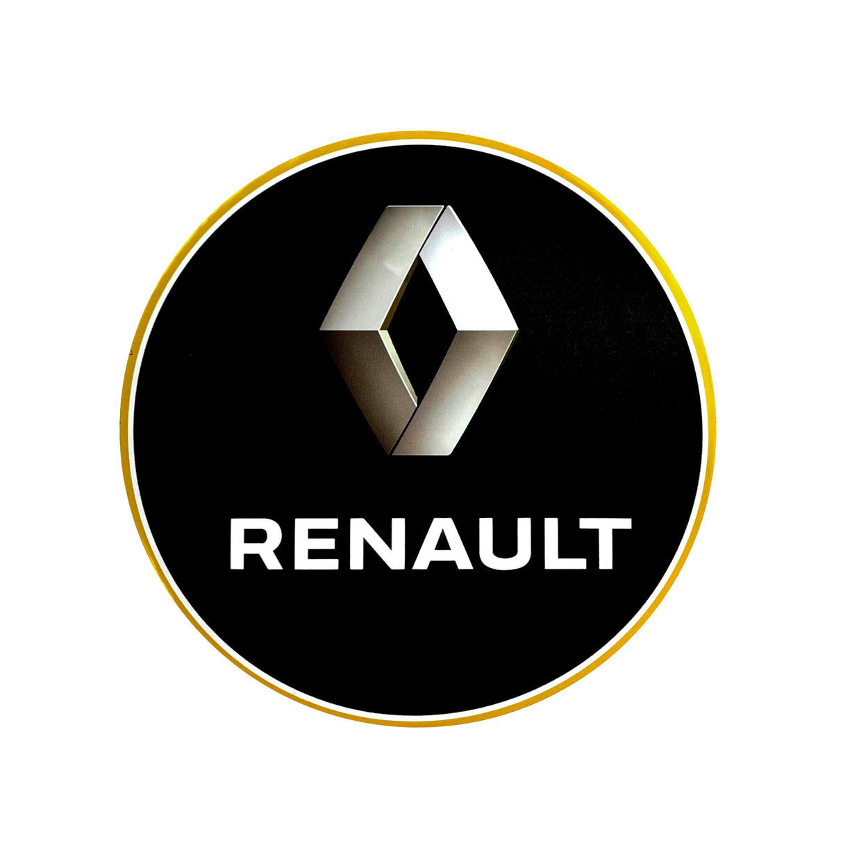Nálepka Renault kruhová 22 cm