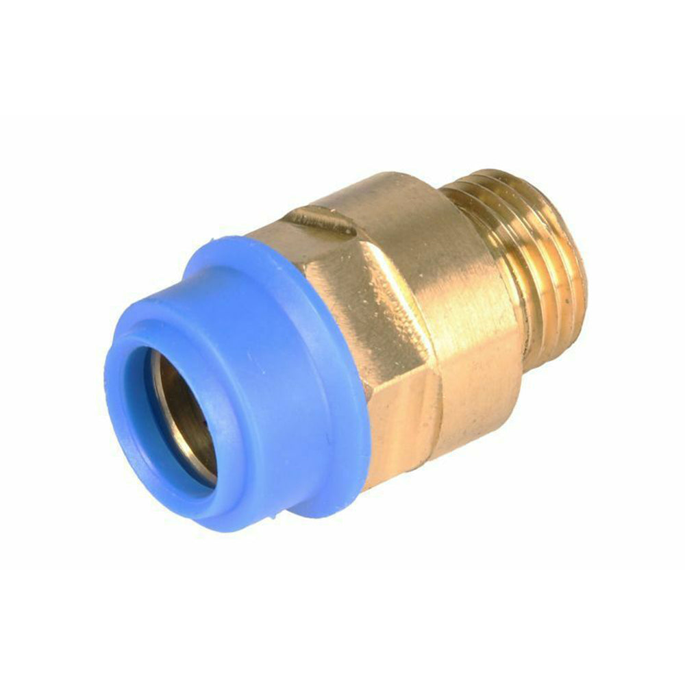 Vzduchová spojka - stredový skrutkový spoj K16 na brzdovú hadicu