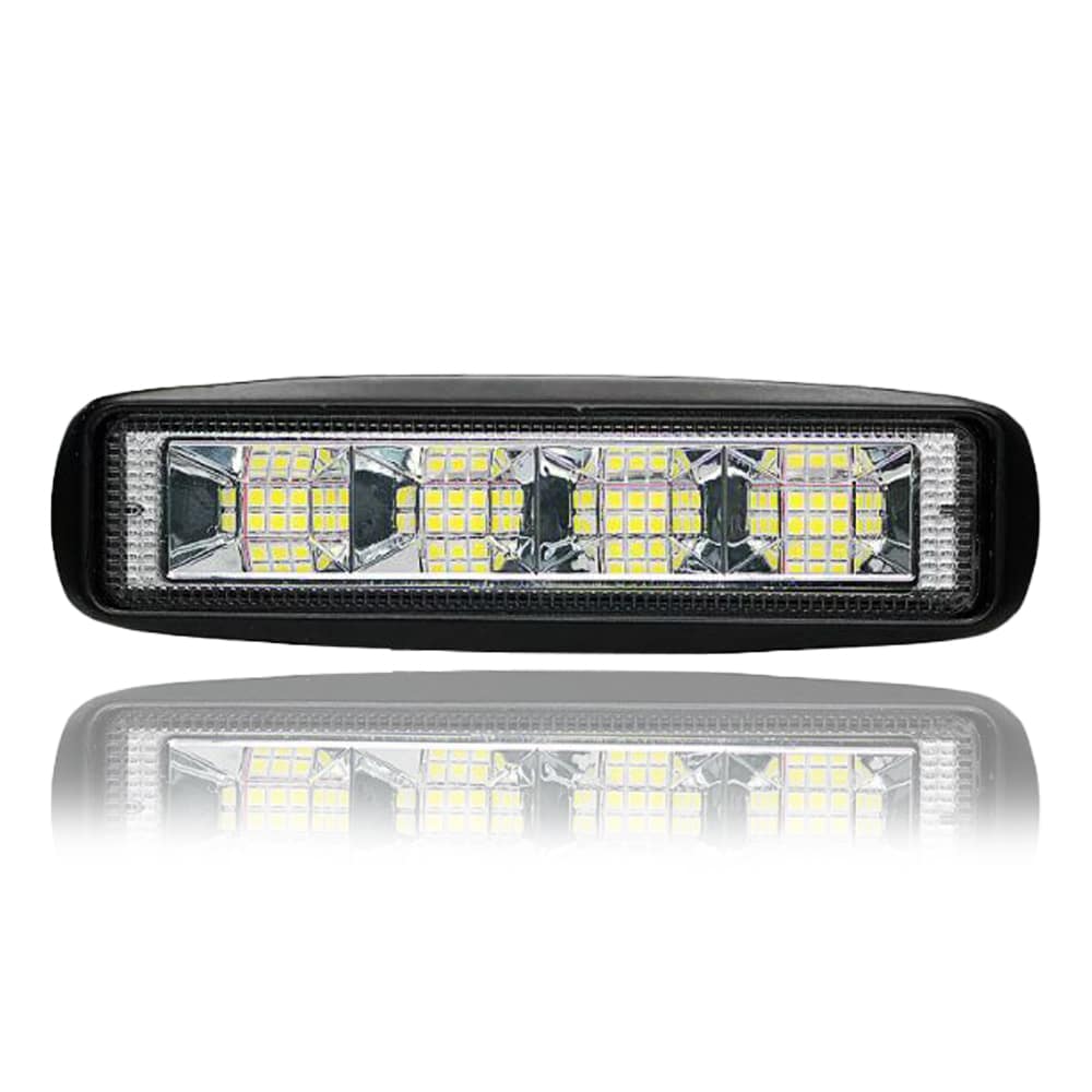 Pracovná LED lampa s zaobleným krytom 12/24V