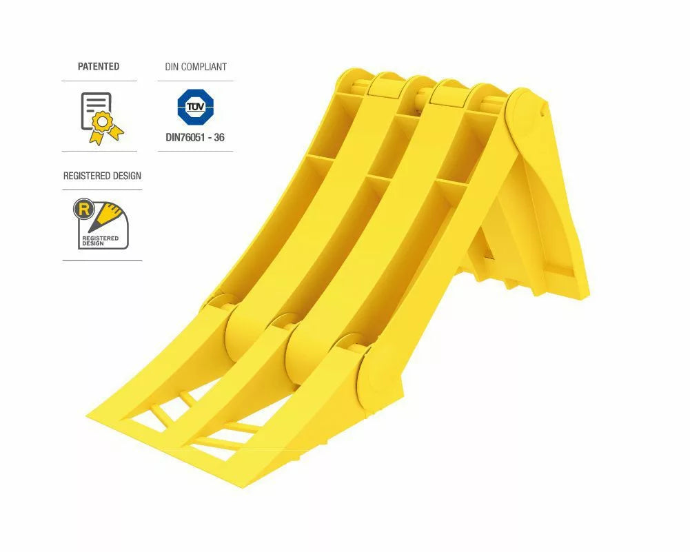 Kolesá sklopiteľné plastové s kovovým vložkom
