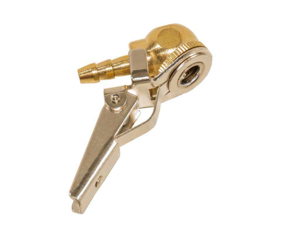 Koncovka na hadicu sponkovacia