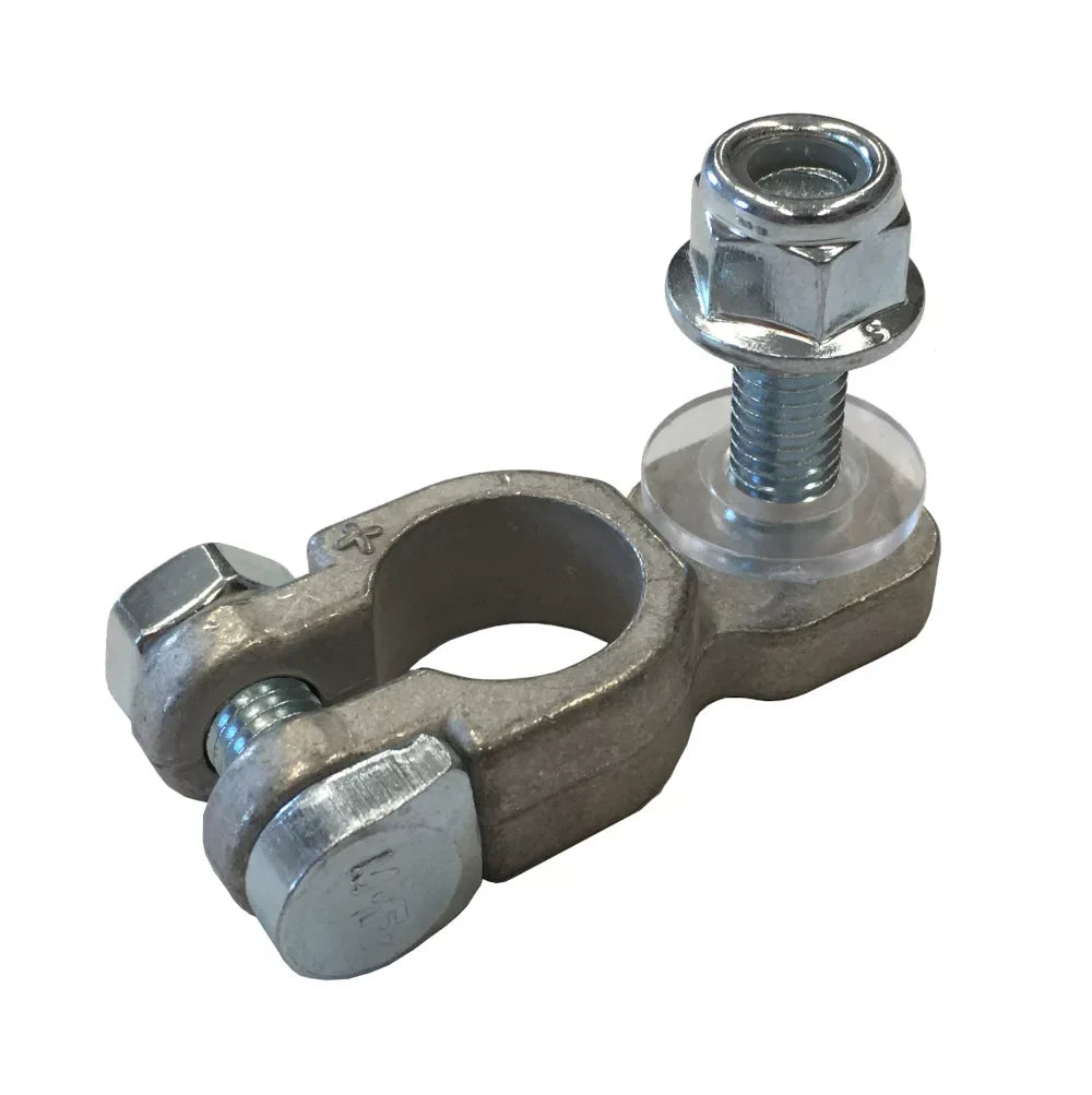 Akkumulátorová svorka priama, posilnená, pozitívna