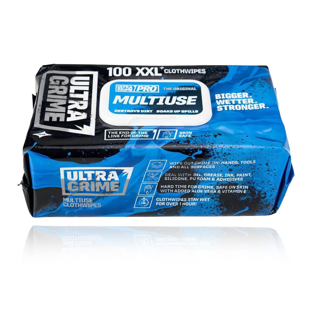 Vlhká utierka UltraGrime PRO Multiuse XXL+ 100 ks/bal
