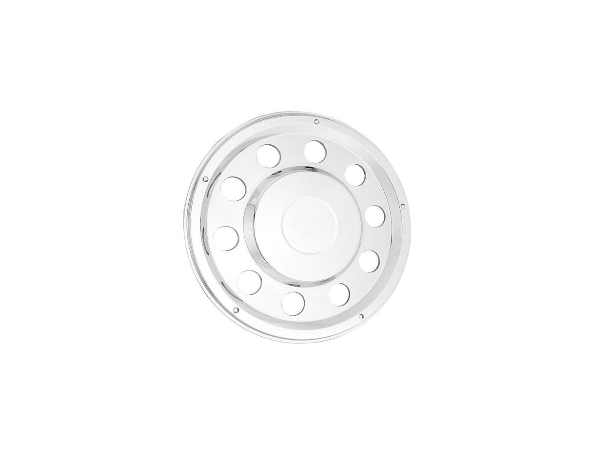 Kamiónyílás dísztárcsához, hátsó kerék, nerez