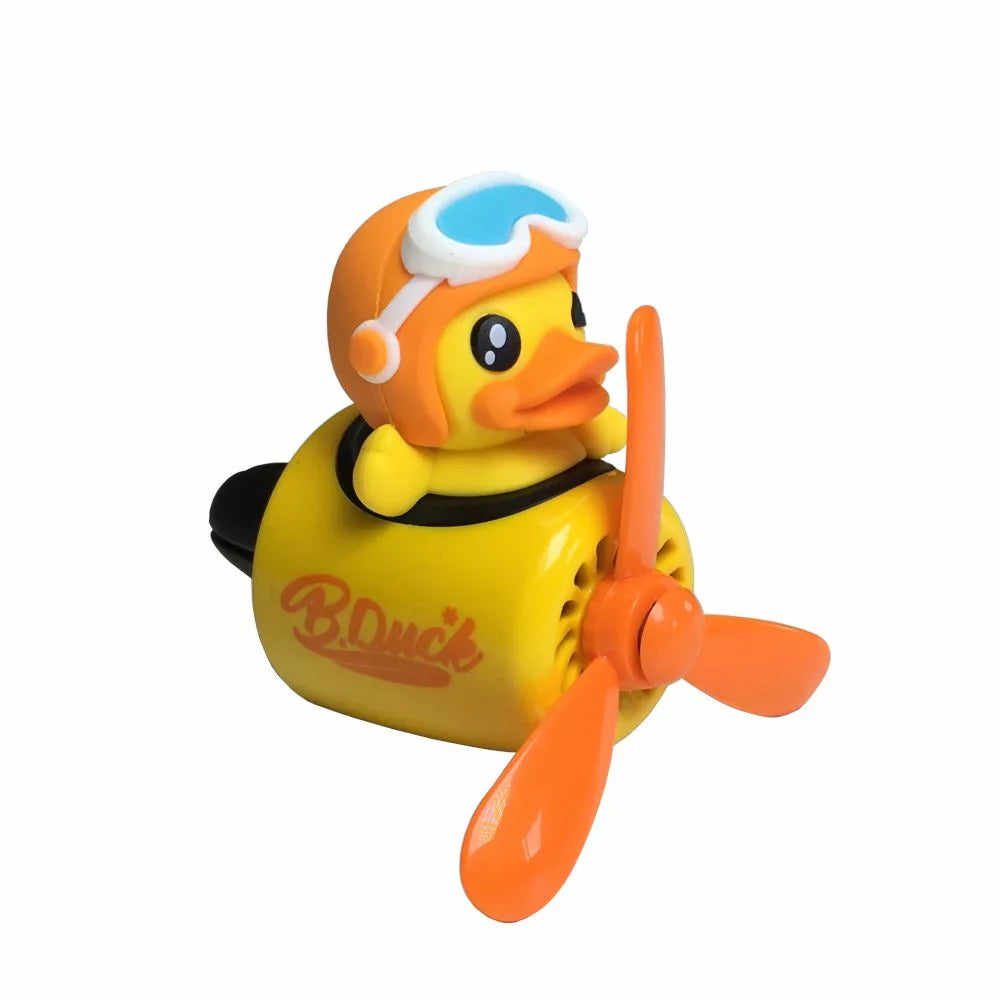 Autoparfum s vrtuľou a vymeniteľnými vôňovými vankúšikmi