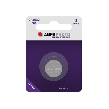 CR1632 batéria lítiová batéria 3V 1 ks