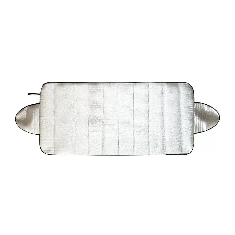 Slniečko a protišmyková ochrana na predné sklo