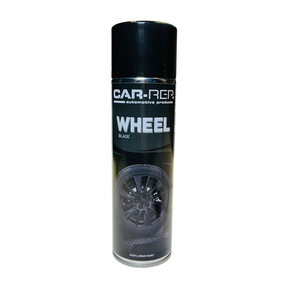 Farba na kolesá čierna 500 ml