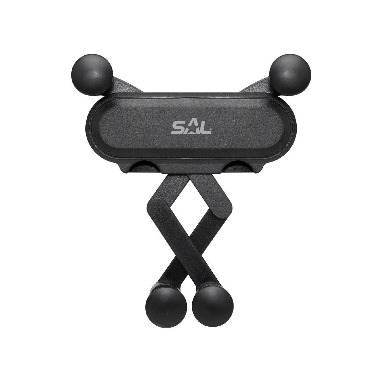 Držiak na telefón umiestniteľný na ventilačnú mriežku pre telefóny s šírkou 65-80 mm.