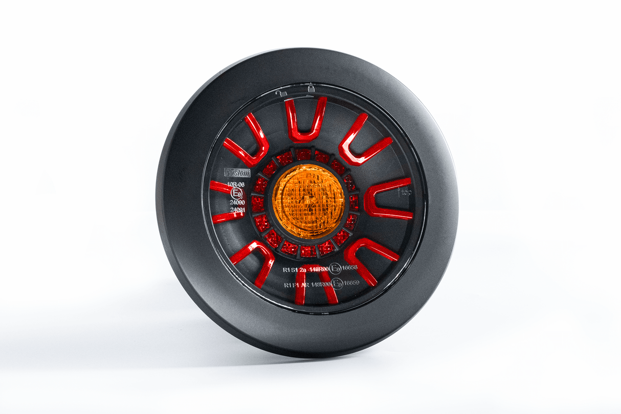 Náhradná LED svetlo pre príves, príves s 3 funkciami