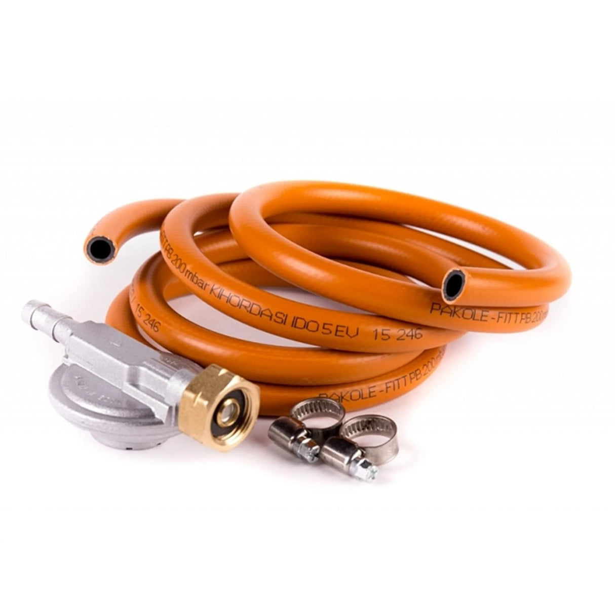 Regulátor tlaku na plynovú fľašu s gumovou hadicou 100 cm