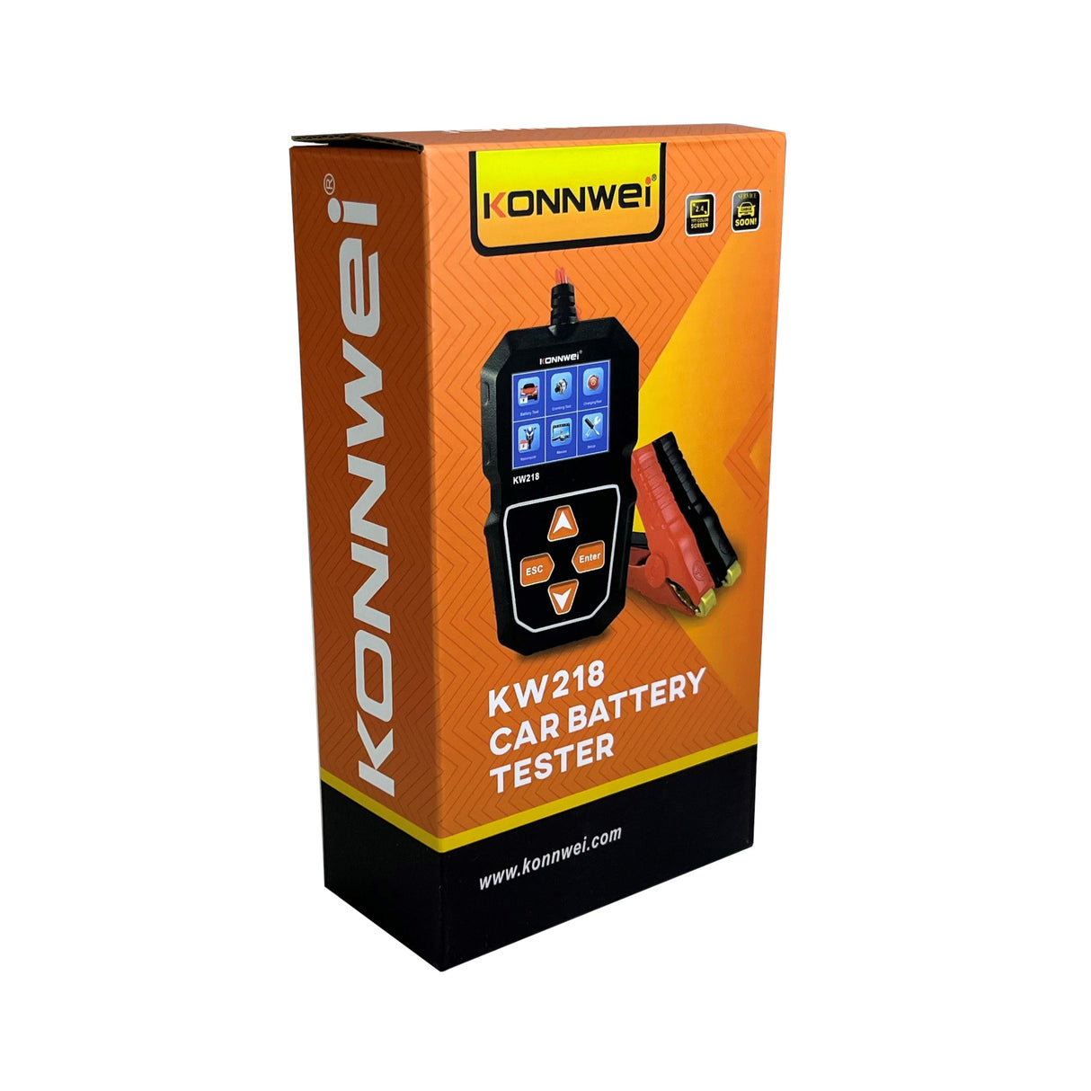 Tester batérií pre (6V a 12V batérie) KW218