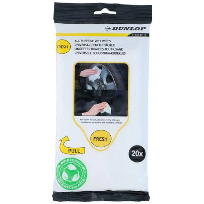 Vlhký utierací uterák Fresh BIO - (20 ks)