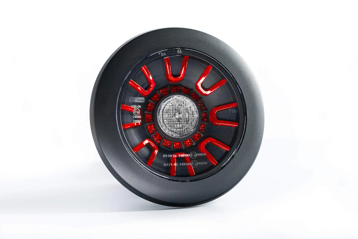 Náhradná LED svetlo pre príves, príves s 3 funkciami