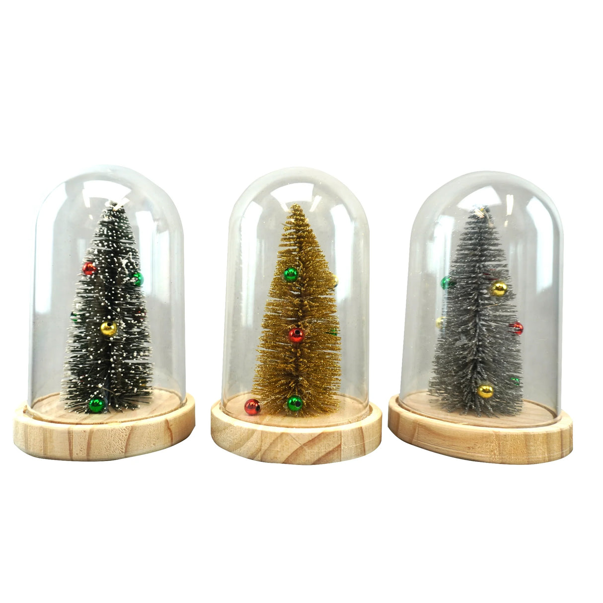 Svietiaci LED stromček pod kupolou