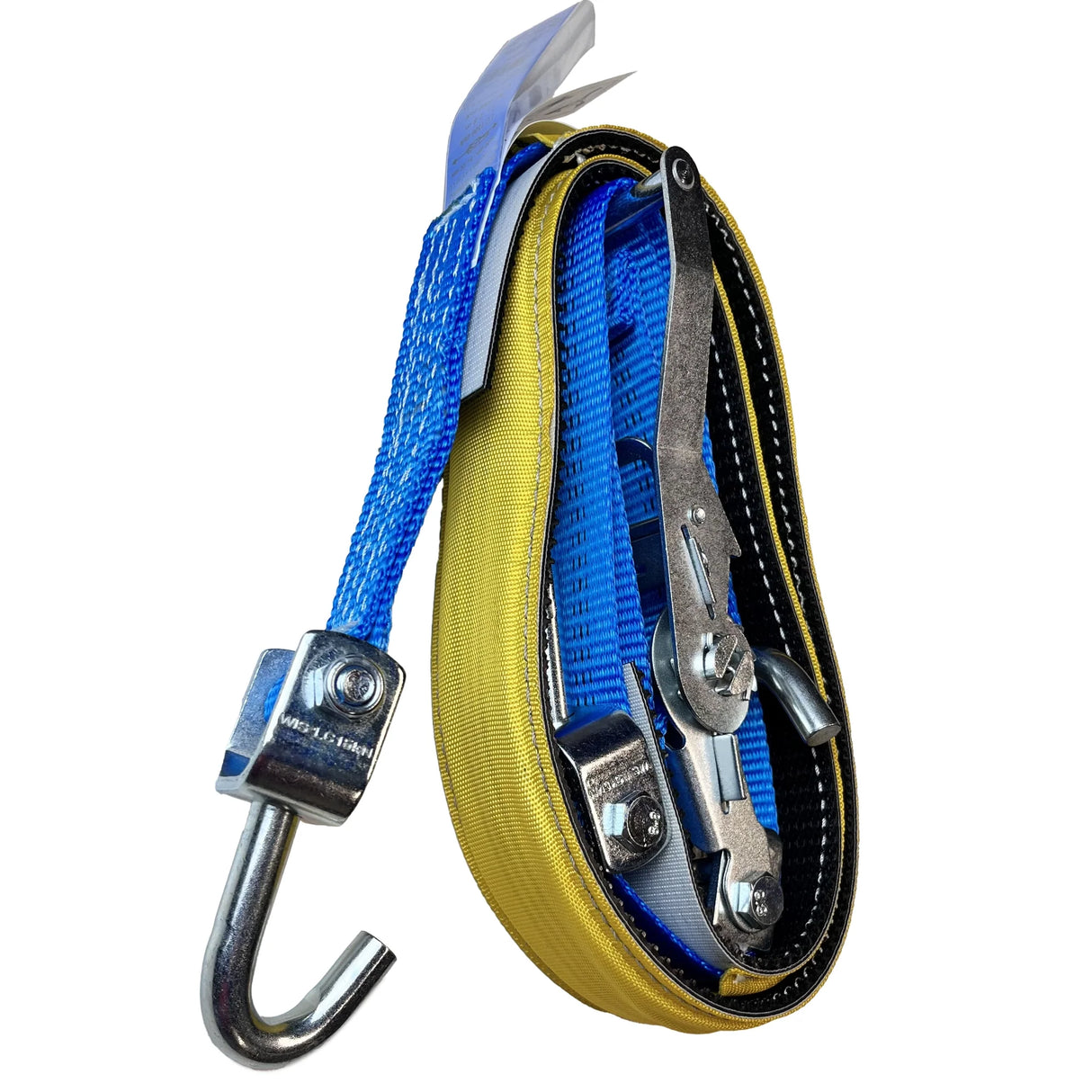 Kolesové upevňovacie pásky s drážkovaním