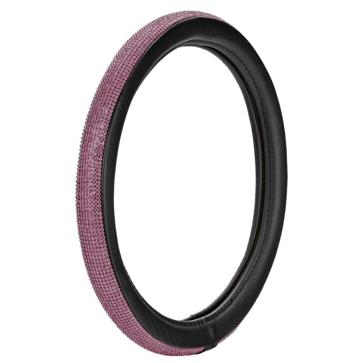 Volantový kryt Diamonds Pink