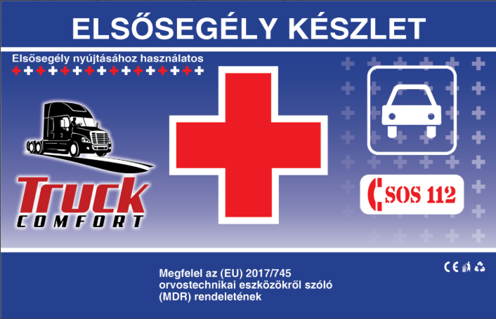 Prvá pomocná skrinka typu B