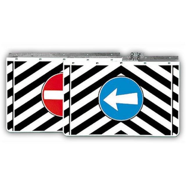 Blatníková guma s označením