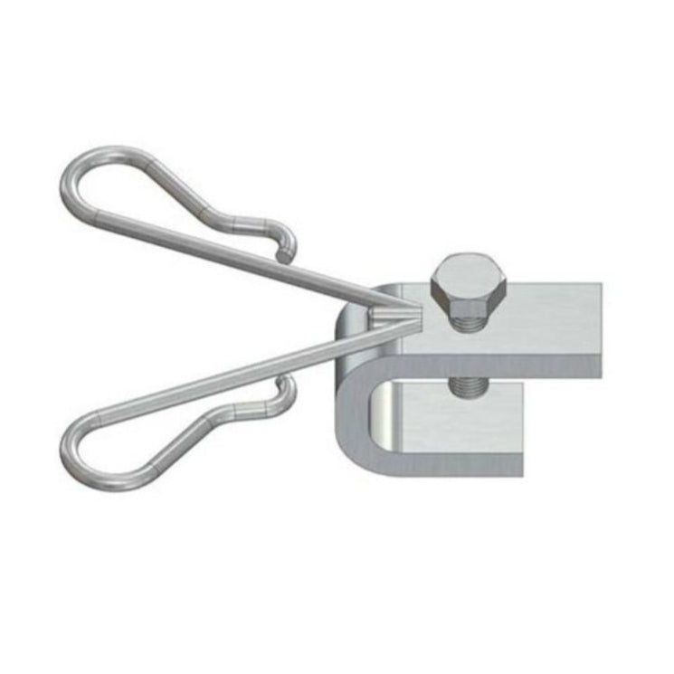 Držiak predĺženia ventilov dvojitý