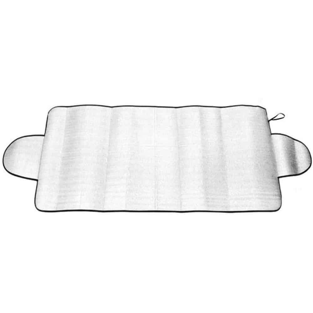 Slniečko a protišmyková ochrana na predné sklo