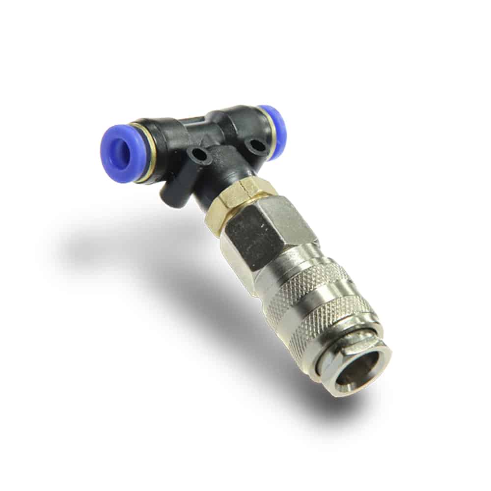 T-coupler pre súpravu fúkačky