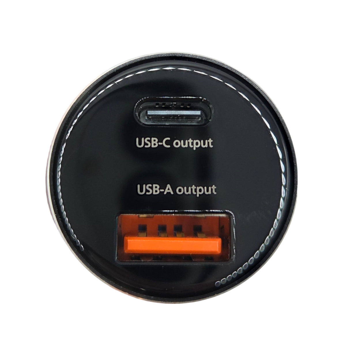 USB adaptér do zapaľovača s rýchlym nabíjaním 36 W