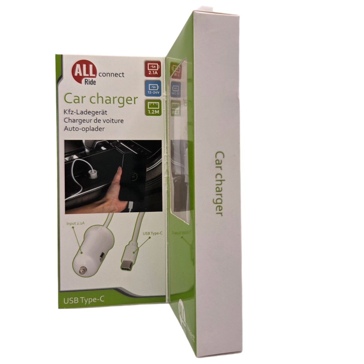 Nabíjačka do auta usb c do zapalovača