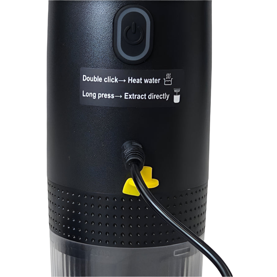 Cestovný kávovar na espresso kapsuly 12V KF-JN-01