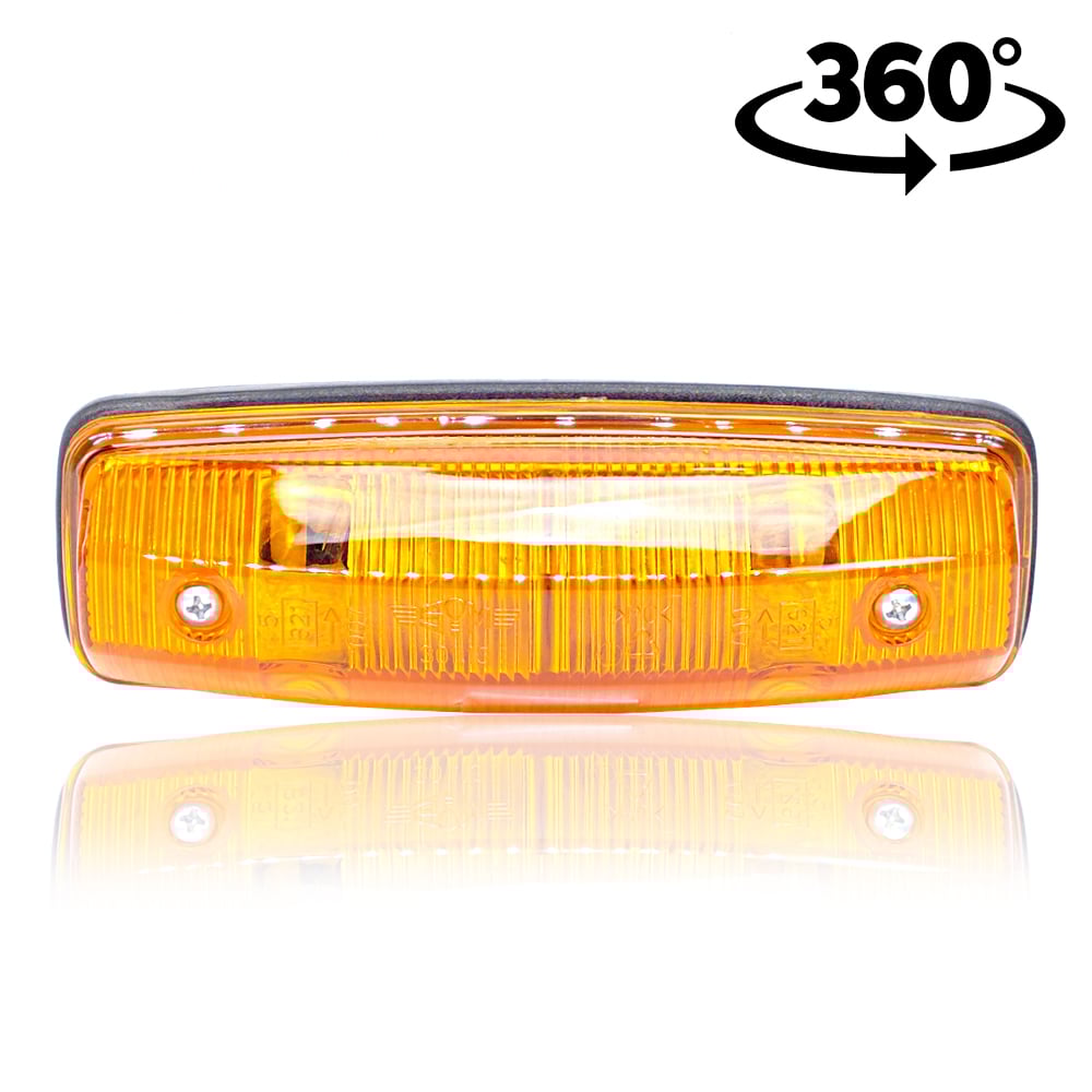 Svetlo smerového ukazovateľa s dvoma komorami