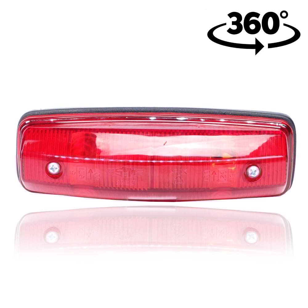 Svetlo smerového ukazovateľa s dvoma komorami