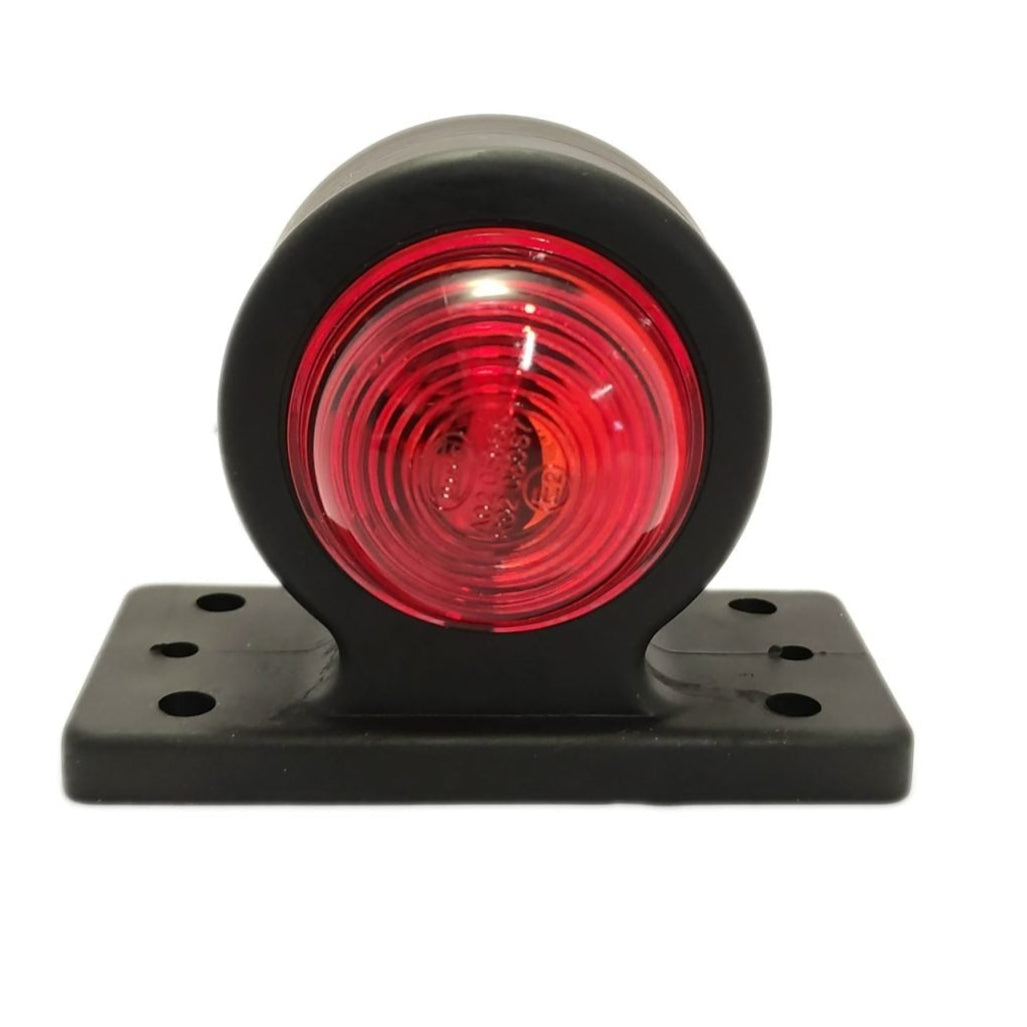 Šírkové LED svetlo v tvare omegy s žiarovkami