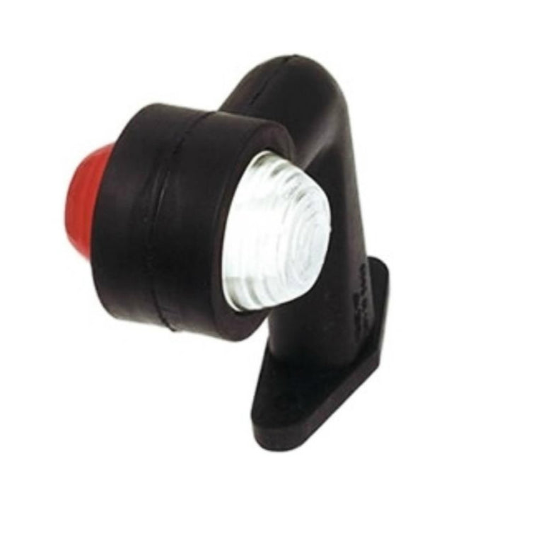 Šírkové svetlo s LED žiarovkou v lakťovej forme