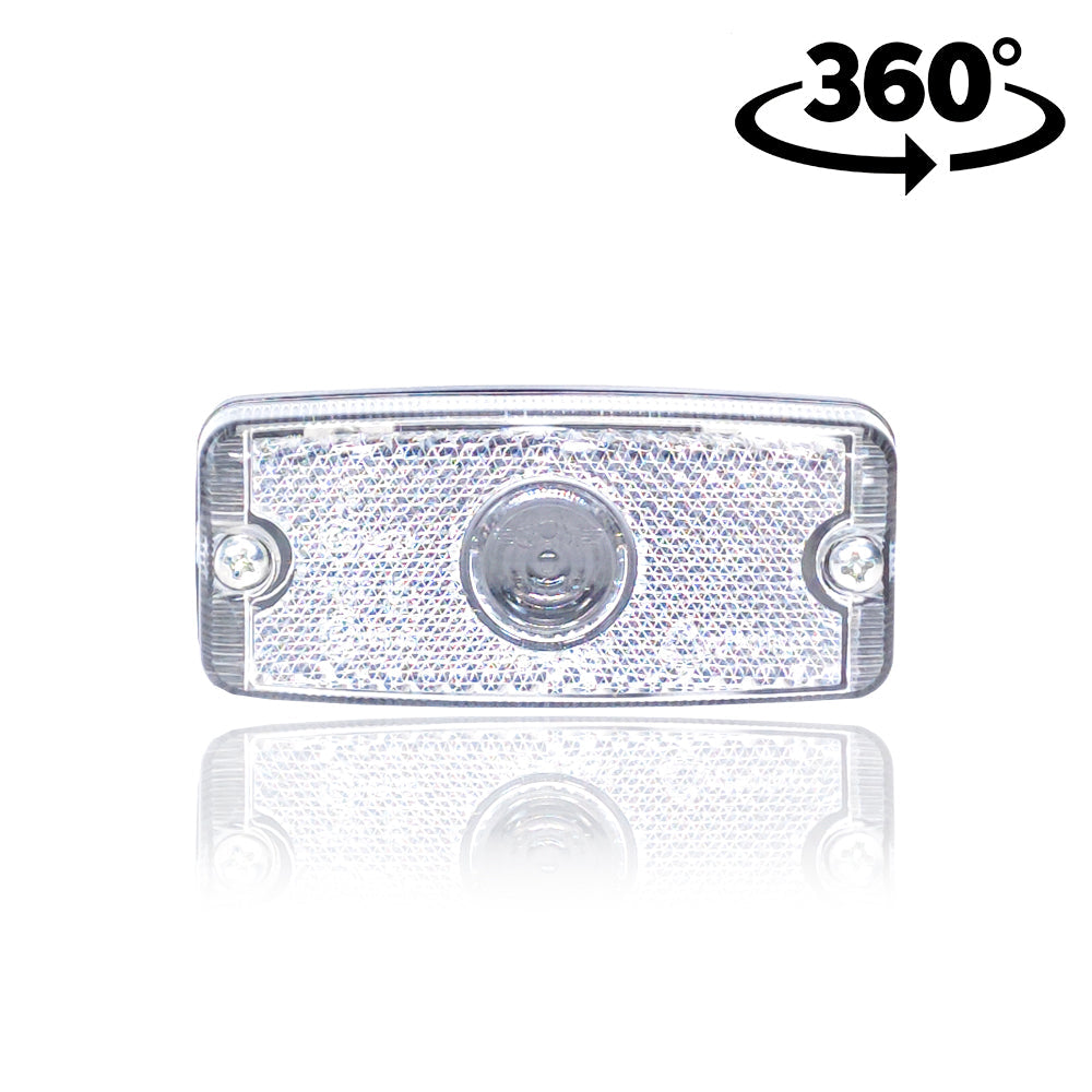 Lampa s prizmatickým bokom