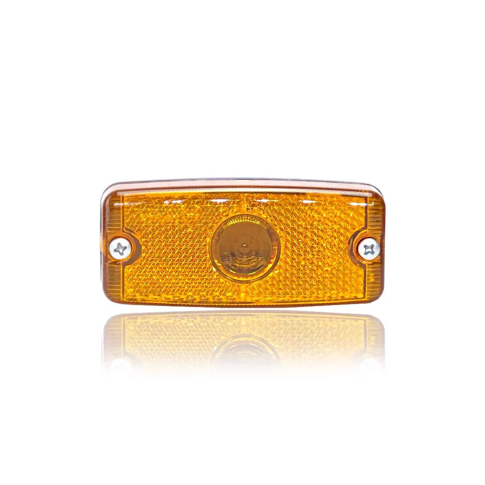 Lampa s prizmatickým bokom