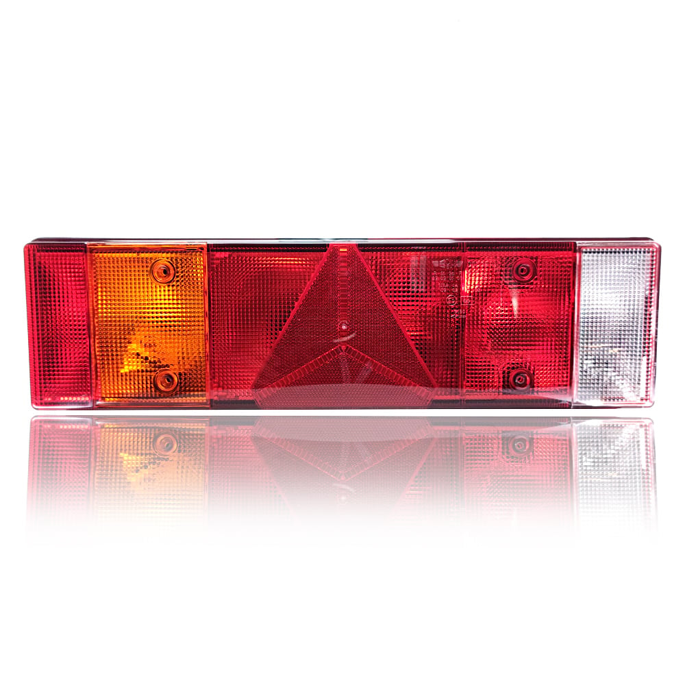 Svetlo 7 komorové univerzálne s trojuholníkovým prizmom