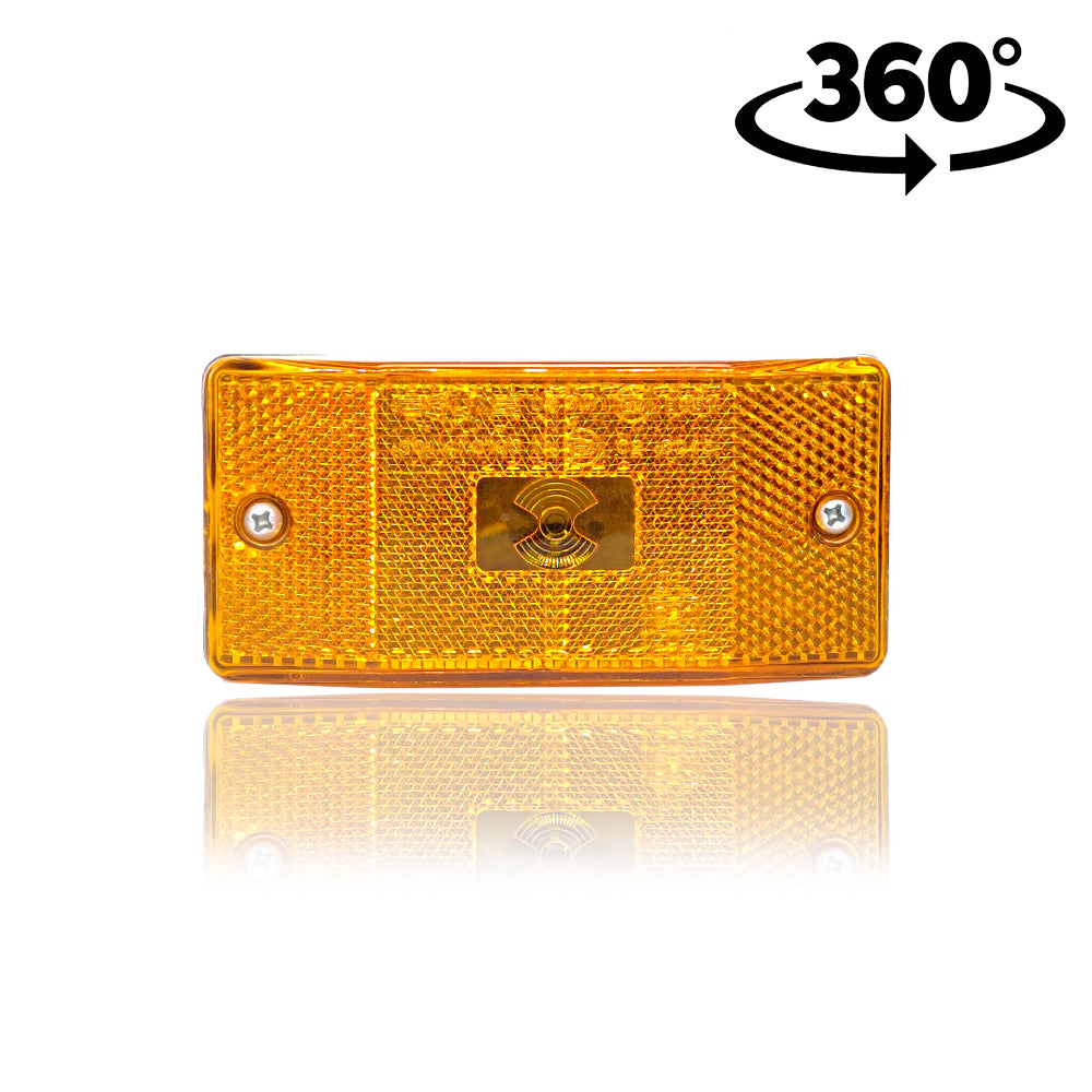 Lampa polohy lampa trapezový prizmatický